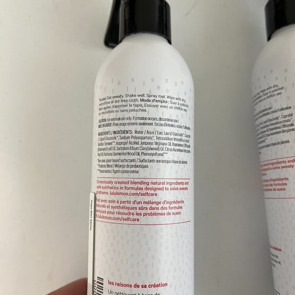 lululemon athletica Bath & Body Lululemon Yoga Mat Spray Cleaner